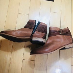 clarks maypearl edie ankle bootie